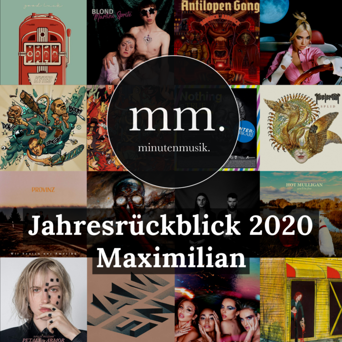 Autor Maximilian blickt zurück: Neben Alben von Kvelertak und Touché Amoré haben ihn Songs von Sólstafir und Refused durch 2020 gebracht.