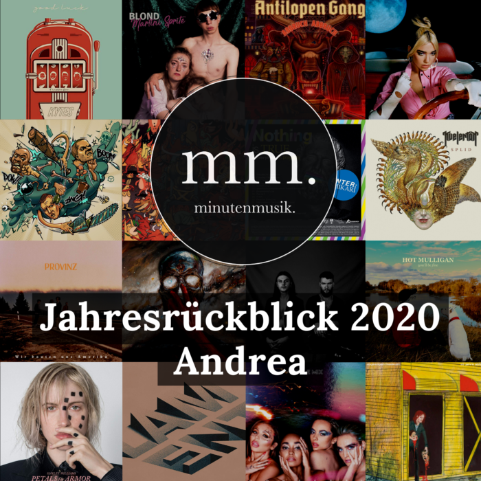 Jahresrückblick Andrea 2020