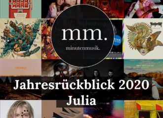 Julias Jahresrückblick: Das Beste von 2020 mit Dua Lipa, Grimes, Hayley Williams, Tones and I, Mine, Idles und Creeper.