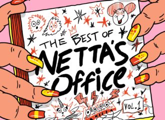 Review: Netta mit ihrer Home-Office-EP "The Best Of Netta's Office".