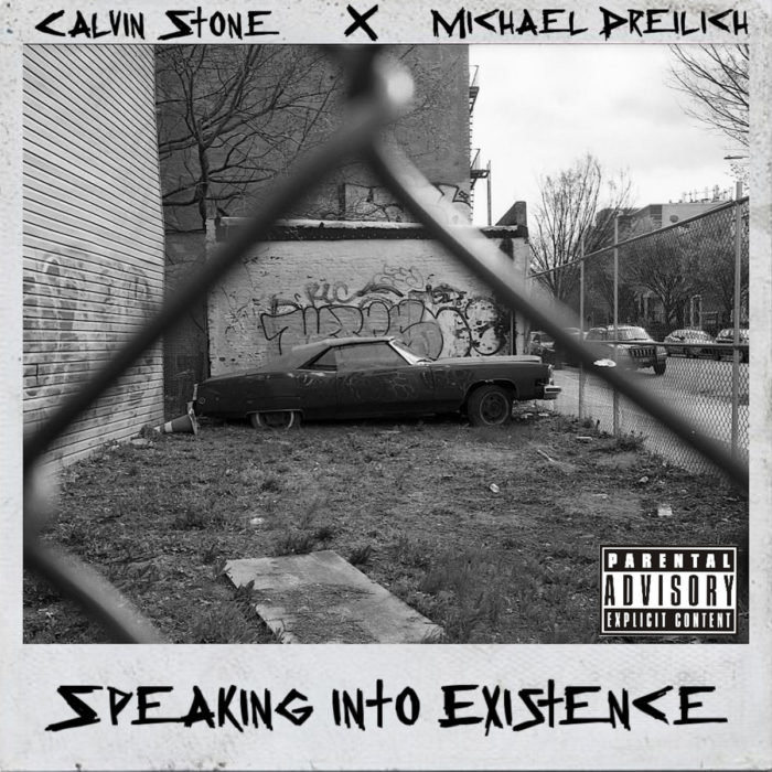 Speaking into existence Calvin Stone Michael Dreilich