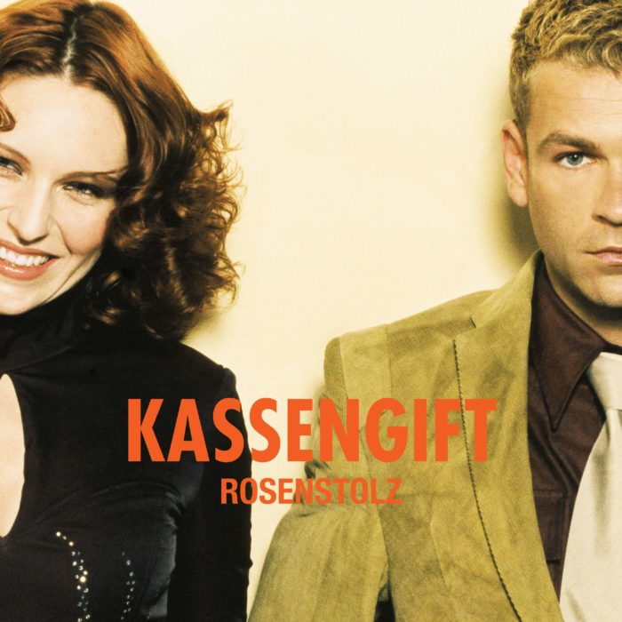 Zum 20-jährigen Jubiläum bringt das erfolgreichste Duo Deutschlands, Rosenstolz, ihr erstes Nr. 1-Album "Kassengift" erneut heraus.