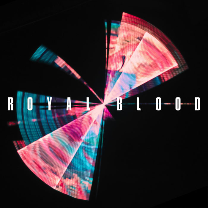 Cover des dritten Royal Blood Albums "Typhoons".