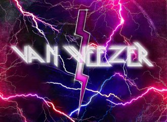 Cover des neuen Weezer Albums "Van Weezer".
