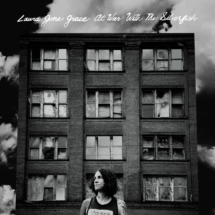 LauraJaneGrace_AtWarWithTheSilverfish_Cover