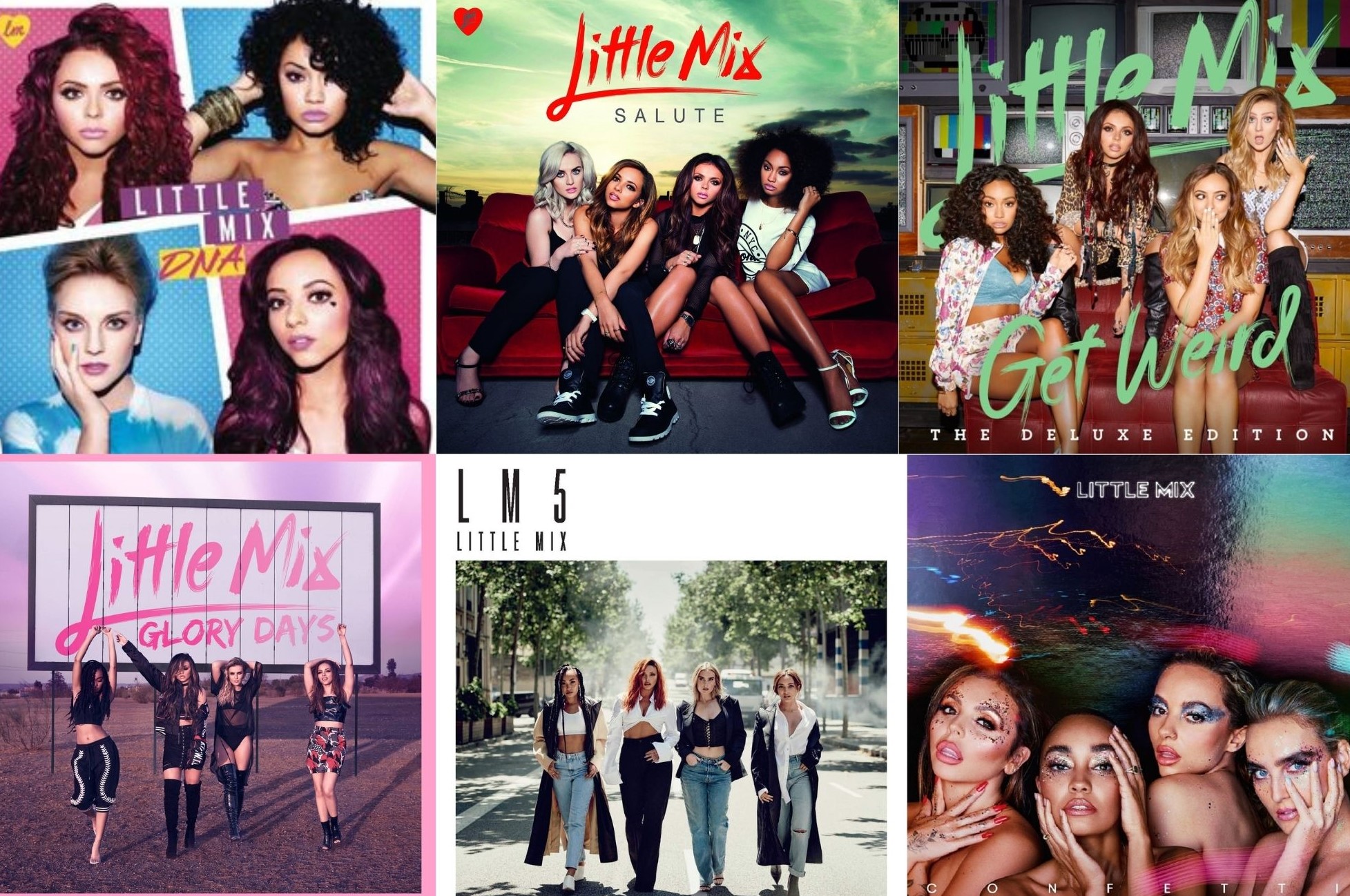 Little Mix_Best Of Albums