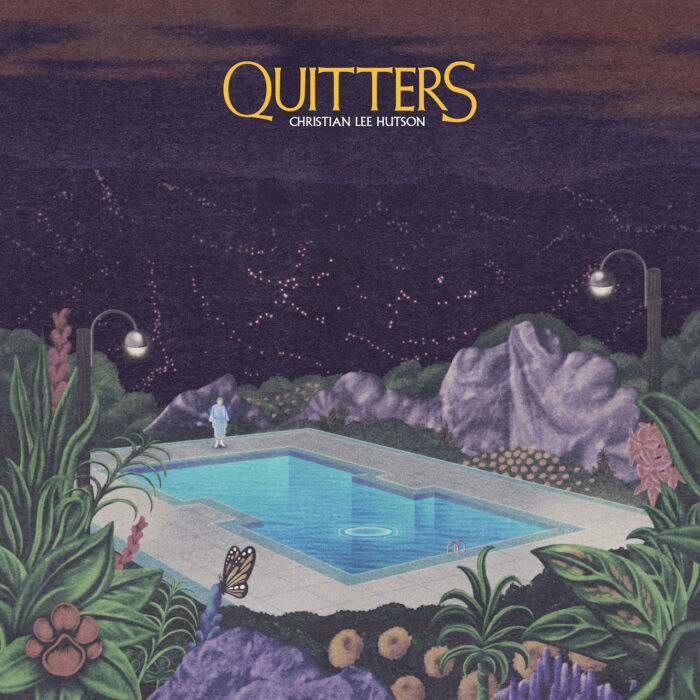 Cover des Christian Lee Hutson Albums "Quitters".