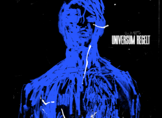 Cover des Schmyt Debütsalbums "Universum Regelt".