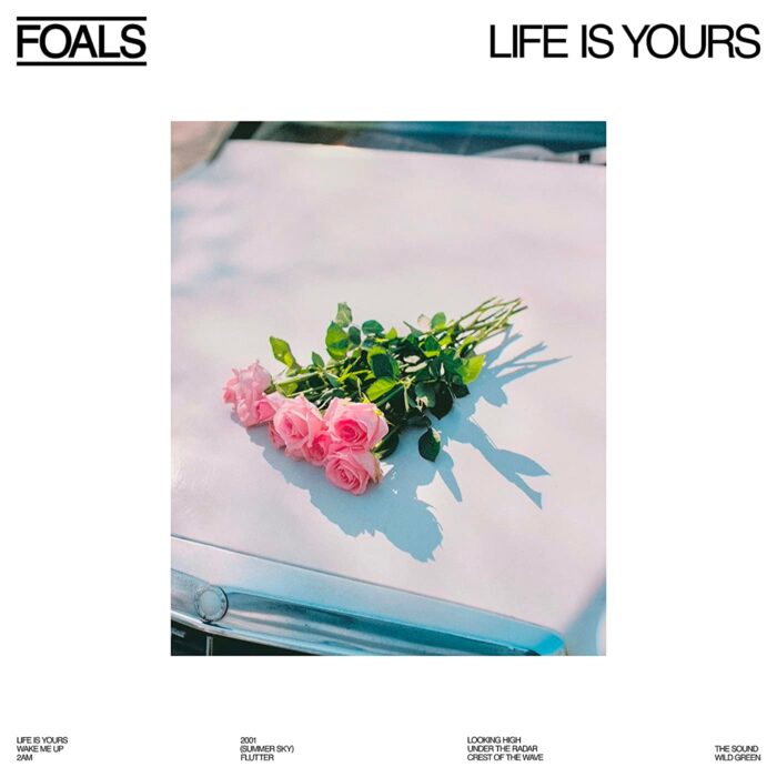 Cover des siebten Foals-Albums "Life Is Yours".