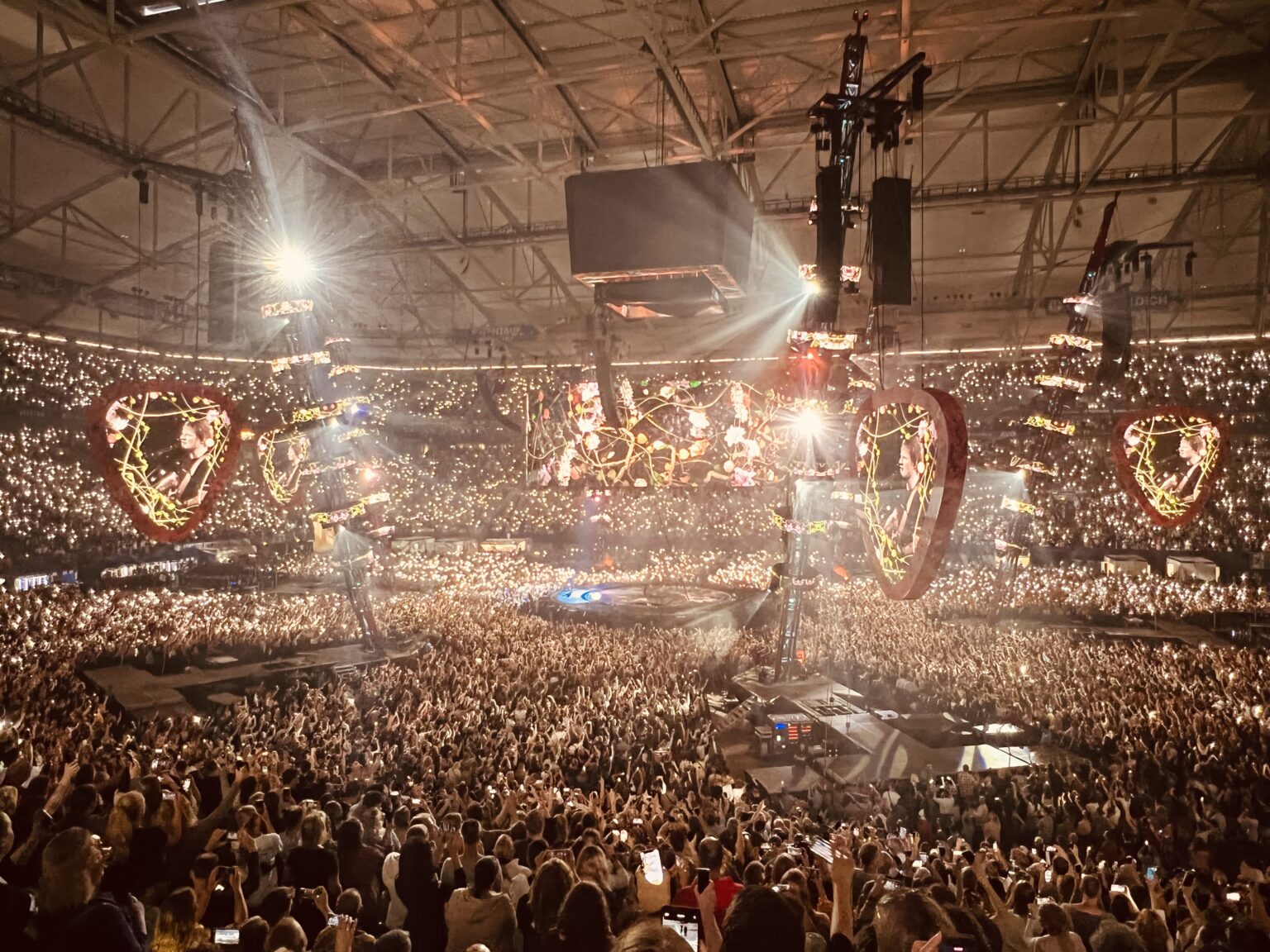 Ed Sheeran, VELTINS-Arena Gelsenkirchen, 07.07.2022 - Minutenmusik.