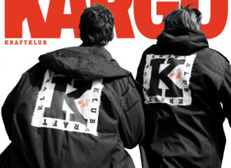 Cover des vierten Kraftklub-Albums "Kargo".
