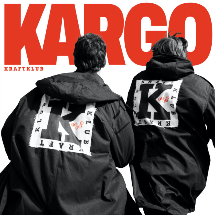 Cover des vierten Kraftklub-Albums "Kargo".