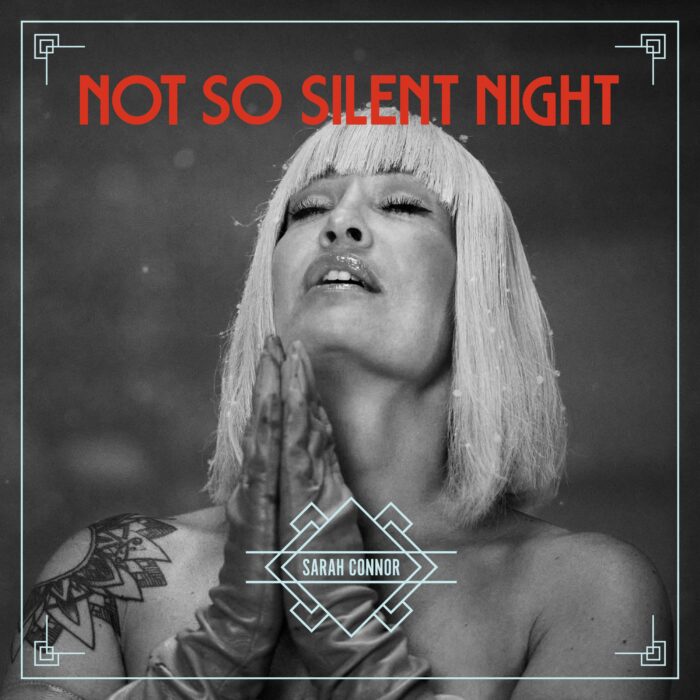cover zum album not so silent night von sarah connor