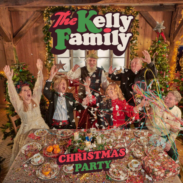 cover zum album christmas party von der kelly family