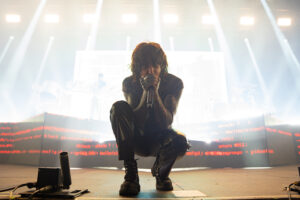 Oli Sykes von Bring Me The Horizon.