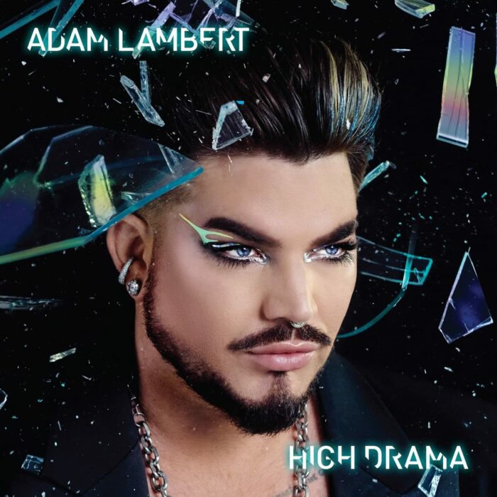 adam lambert high drama cover