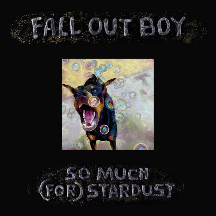 Cover des Fall Out Boy Albums "So Much For Stardust"