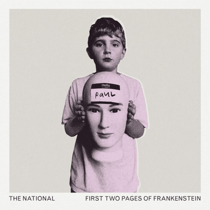 Cover des The National Albums "First Two Pages Of Frankenstein".