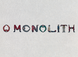 Cover des zweiten Squid Albums "O Monolith".