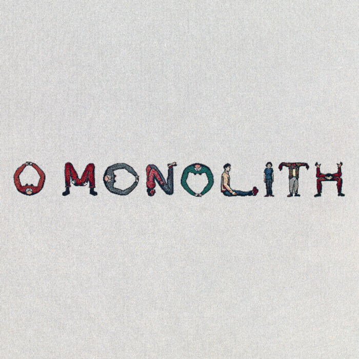 Cover des zweiten Squid Albums "O Monolith".
