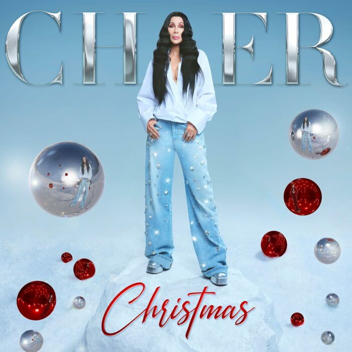 cher christmas cover
