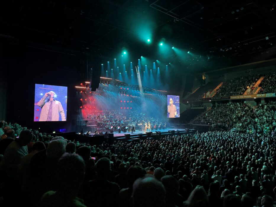 camouflage bei night of the proms 2023 in oberhausen
