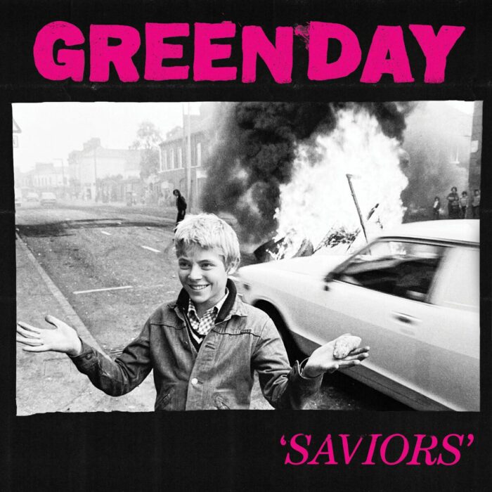 green day saviors cover
