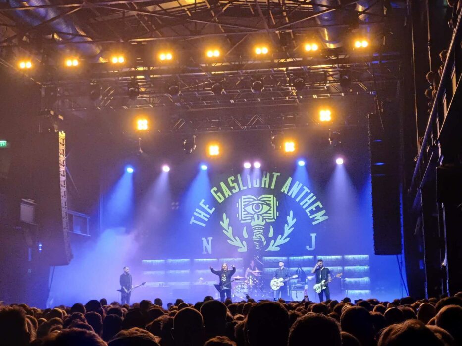 The Gaslight Anthem spielen im Kölner Palladium.