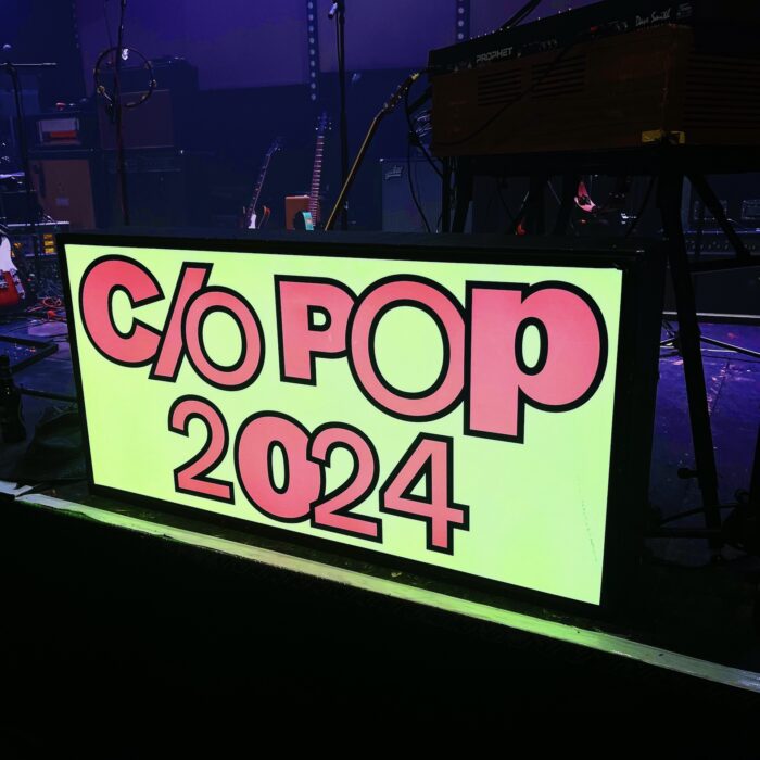 Logo des c/o pop Festivals 2024