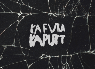Cover vom neuen KAFVKA-Album "KAPUTT" (ZUKUNFVT)
