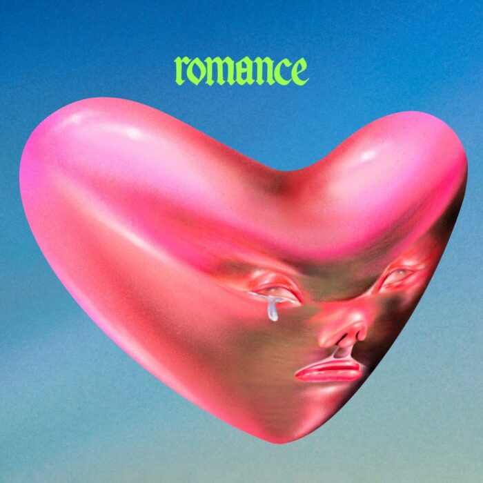 Cover des Fontaines D.C. Albums "Romance".