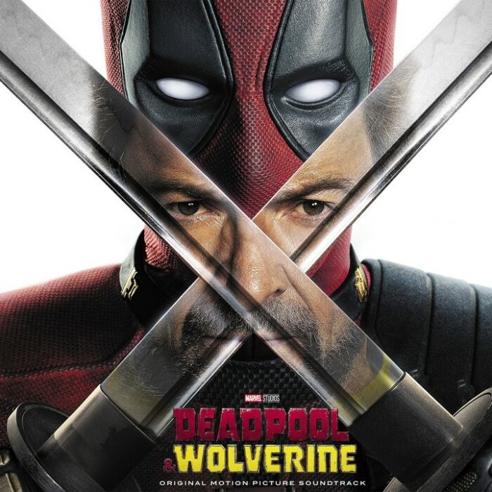 Soundtrack-Cover von Deadpool & Wolverine