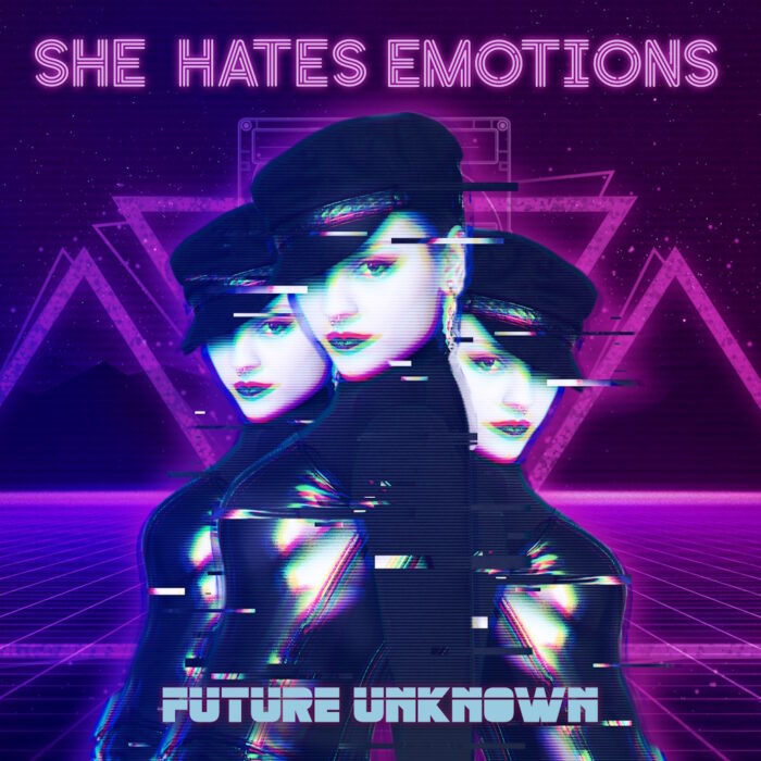 Albumcover zu She Hates Emotions - Future Unknown