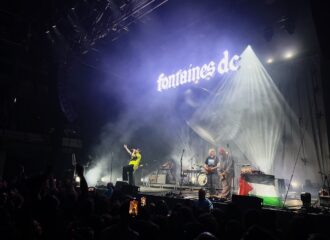 Fontaines D.C. spielen im ausverkauften Kölner E-Werk.