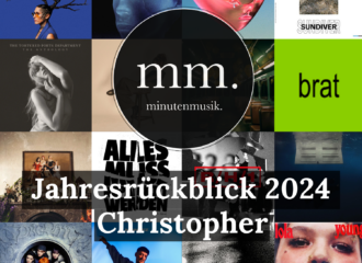 jahresrückblick collage minutenmusik 2024 christopher