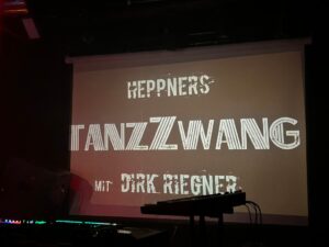 Peter Heppners TanzZwang in der Kantine Augsburg