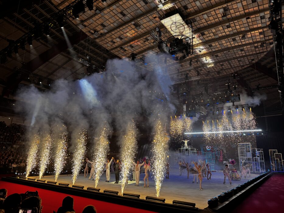 holiday on ice 2025 westfalenhalle dortmund