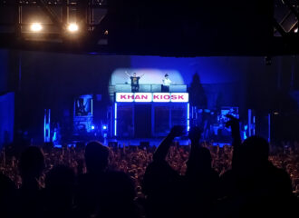 Mehnersmoos auf der Bühne in der Turbinenhalle Oberhausen am 18.2.25