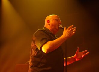 VNV Nation in der Münchner Muffathalle