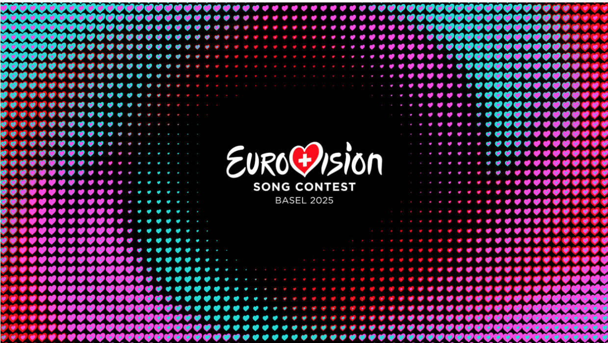 eurovision song contest 2025 visual
