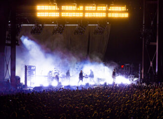 nine inch nails pressefoto