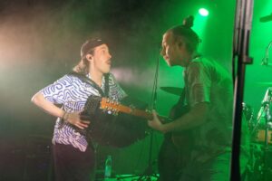 Folkshilfe in der Kantine Augsburg