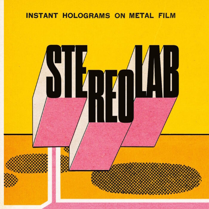 Albumcover zu Stereolab - Instant Holograms On Metal Film