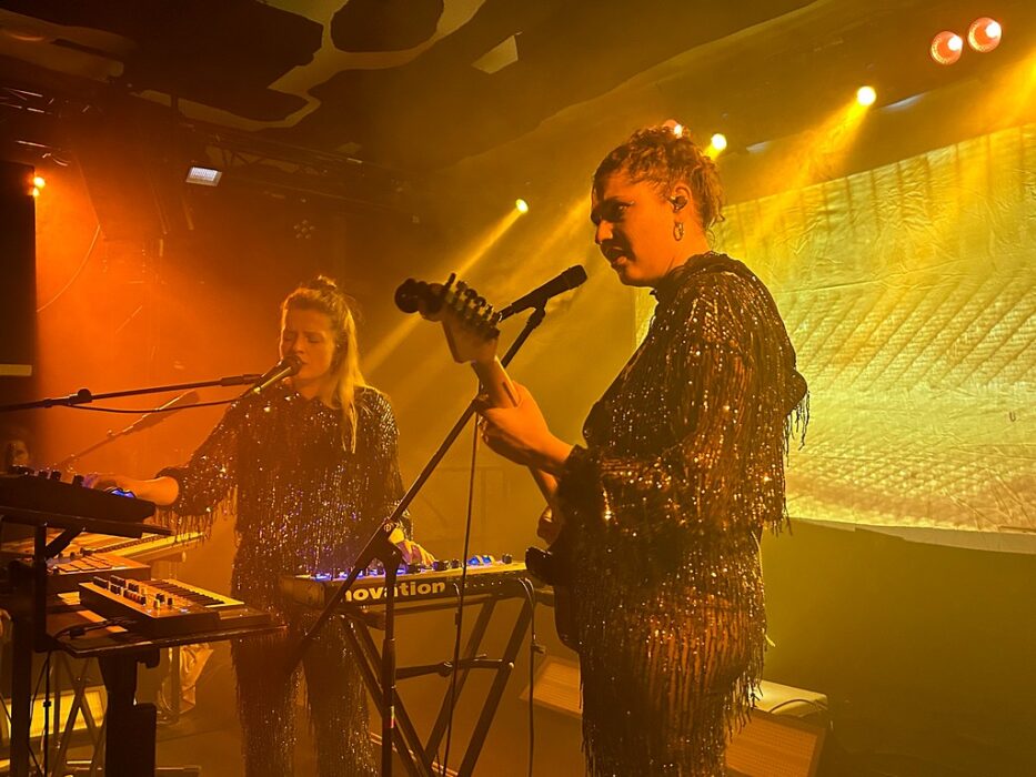 Umme Block im Münchner Live/Evil