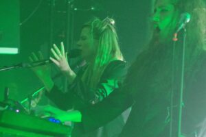 Umme Block im Münchner Live/Evil