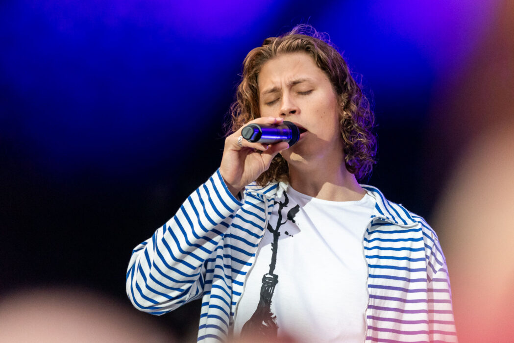 Berq spielt ein Konzert auf dem Fantastival in Dinslaken 2025
