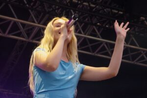 Esther Graf in der Festungsarena Kufstein
