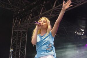 Esther Graf in der Festungsarena Kufstein