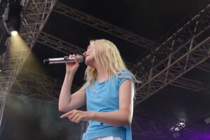 Esther Graf in der Festungsarena Kufstein