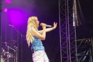 Esther Graf in der Festungsarena Kufstein